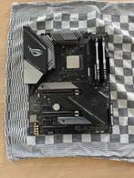 ASUS ROG STRIX X570-E + Ryzen 9 5900X + Kingston Fury 16GB, Gebruikt, DDR4, Ophalen of Verzenden, Socket AM4