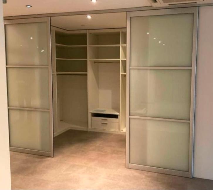 Kast Hülsta -- Inloopdressing NIEUW, Maison & Meubles, Armoires | Penderies & Garde-robes, Neuf, 200 cm ou plus, 150 à 200 cm