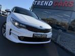 Kia Optima 1.7 CRDi Sense AUTOPANODAK. CAM360 GAR.1 LEER, Auto's, Kia, Automaat, Zwart, 4 cilinders, 1685 cc