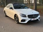 Mercedes E300d 2019 (AMG Line), Auto's, Automaat, 4 deurs, Achterwielaandrijving, Wit