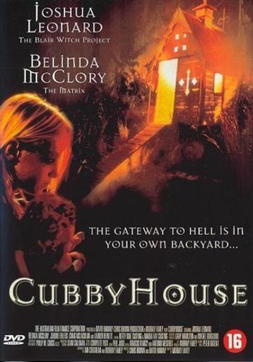 Cubbyhouse (2001) Dvd Zeldzaam !