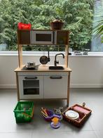 Ikea keukentje met veel extra’s, Kinderen en Baby's, Ophalen, Gebruikt, Hout, Speelkeuken