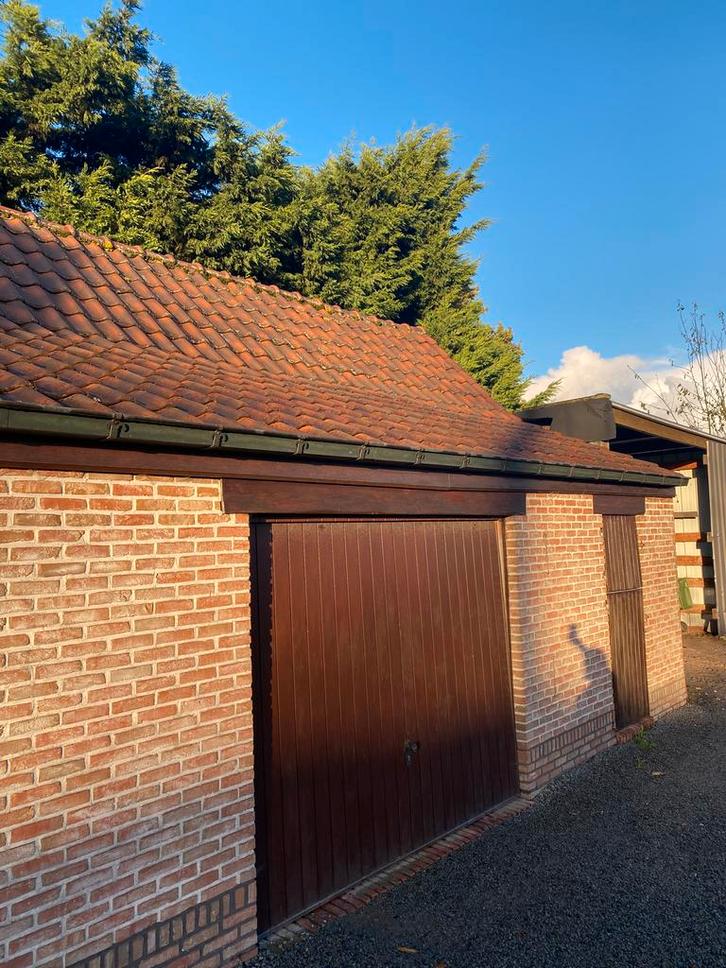 220 m2 dakpannen vhv roodbruin incl nokken &gevelpannen, Doe-het-zelf en Bouw, Dakpannen en Dakbedekking, Gebruikt, Dakpannen