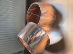 Lampen kappen koperkleurig diam. 40cm, Ophalen, Nieuw