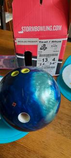Bowlingbal 14pond. Niet de originele doos., Sport en Fitness, Bowlen, Ophalen, Gebruikt, Bal