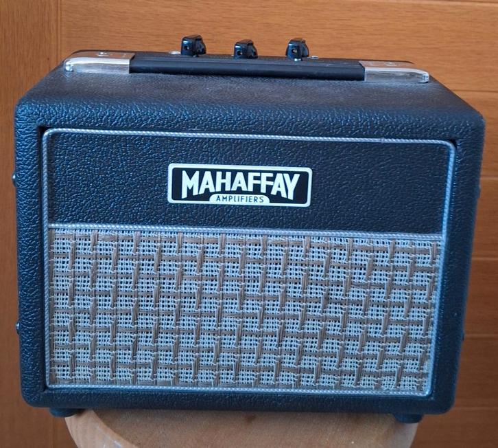Mahaffay buizenamp., Muziek en Instrumenten, Versterkers | Bas en Gitaar, Gebruikt, Ophalen