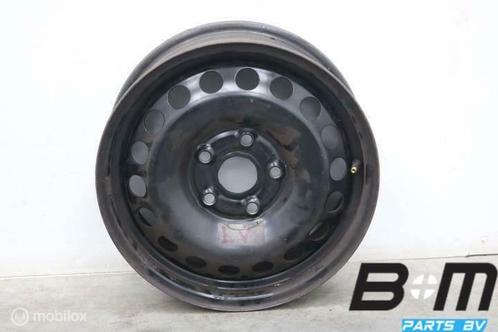 1 losse 15 inch stalen velg VW Golf 5 / 6 1K0601027C, Auto-onderdelen, Banden en Velgen, Velg(en), Gebruikt