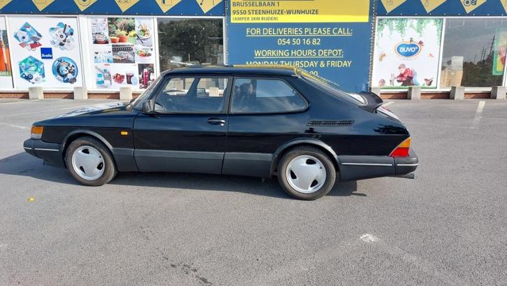 saab 900 s turbo, Auto's, Saab, Particulier, Saab 900, Elektrische ramen, Lichtmetalen velgen, Benzine, Coupé, 3 deurs, Handgeschakeld