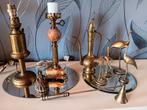 Lot d'objets en laiton, Enlèvement ou Envoi