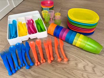 IKEA servies kinderen Lot beschikbaar voor biedingen