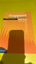 Frappant Nederlands 2e graad Vademecum, Ophalen of Verzenden, Zo goed als nieuw, Nederlands