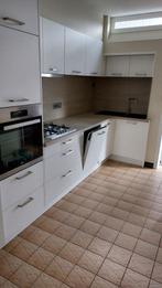 keuken zonder keukentoestellen, Ophalen, Zo goed als nieuw, Wit, Hoekkeuken