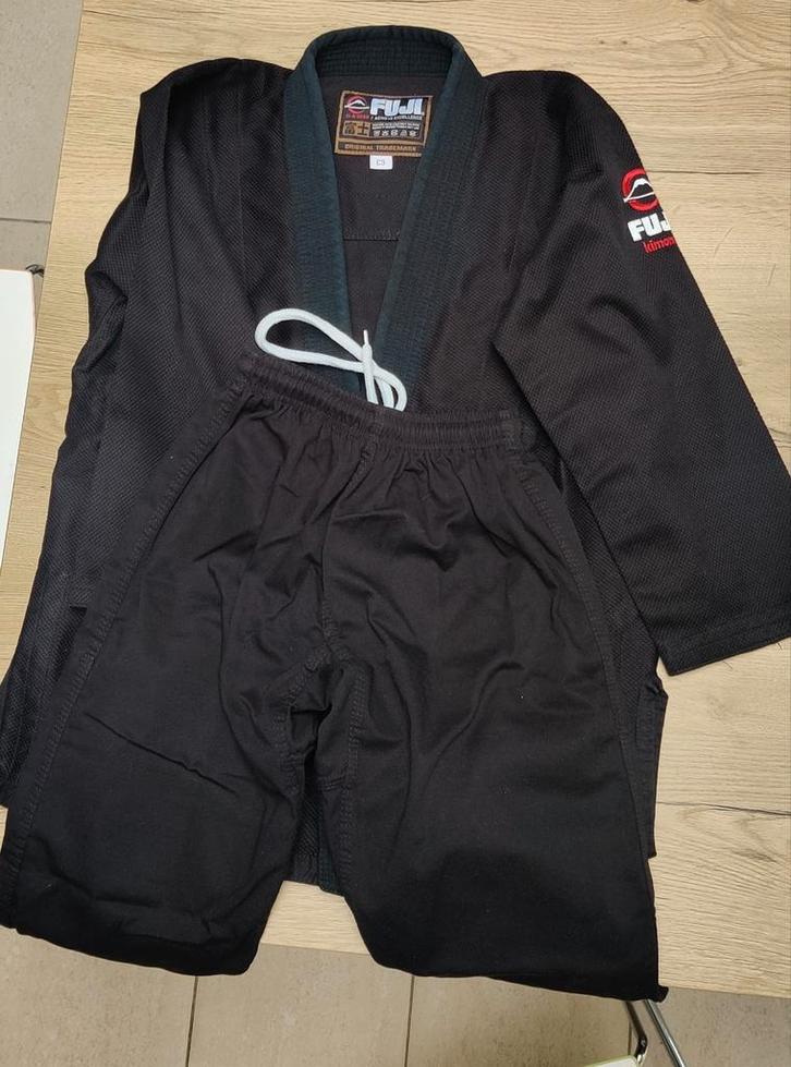 Jiujitsu (bjj) gi (pak) kids maat C3, Sport en Fitness, Vechtsporten en Zelfverdediging, Zo goed als nieuw, Judo, Ophalen of Verzenden