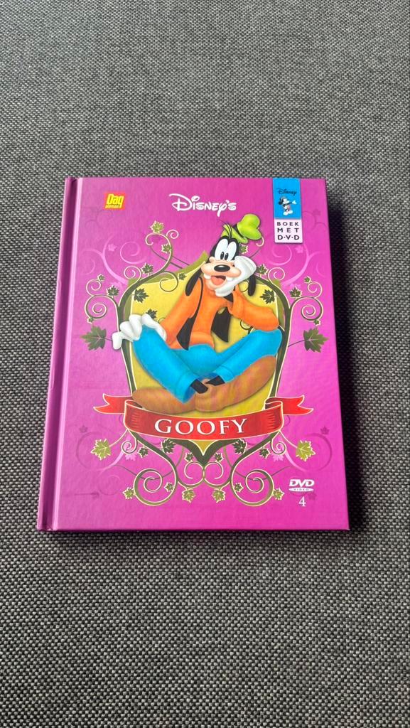Walt Disney - Goofy, DVD met boekje, Boeken, Kinderboeken | Jeugd | onder 10 jaar, Zo goed als nieuw, Ophalen of Verzenden