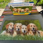 Ravensburger 200 stukjes honden labrador /golden retriever, Comme neuf, Enlèvement ou Envoi