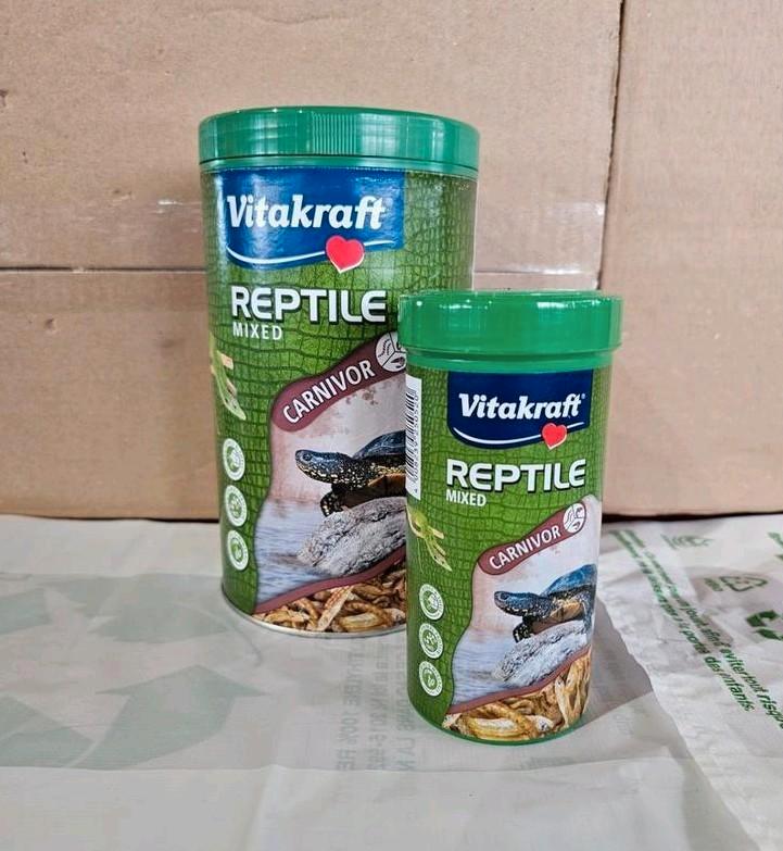 Vitakraft Reptiel Gemengd 1L (Reptielen, Reptielenvoer), Dieren en Toebehoren, Dierenvoeding, Reptiel of Amfibie, Ophalen of Verzenden
