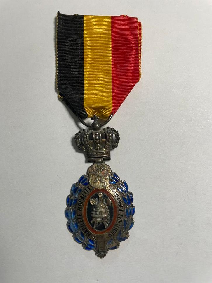 Lot 26: Medaille, Verzamelen, Militaria | Tweede Wereldoorlog, Ophalen of Verzenden