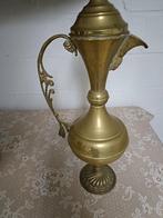 Cruche arabe en cuivre — Avec couvercle et poignée, Enlèvement, Cuivre