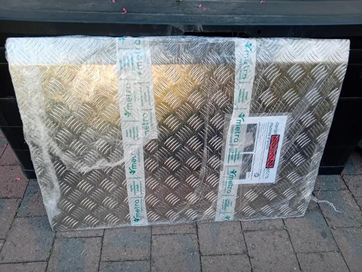 Nieuwe aluminium drempelhelling, Diversen, Brommobielen en Scootmobielen, Nieuw, Ophalen of Verzenden