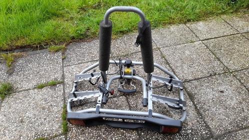 Fietsendrager "Nor auto " voor 2 fietsen -Goede staat, Auto diversen, Fietsendragers, Gebruikt, Trekhaakdrager, 2 fietsen, Ophalen