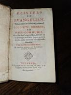 Epistels en Evangeliën Dominicus Vander Weer 1741, Antiek en Kunst, Ophalen of Verzenden