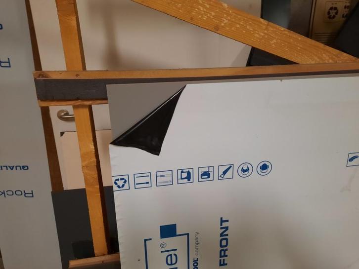 Nieuwe Rockpanel Middelgrijs aan spotprijs EUR 185, Doe-het-zelf en Bouw, Isolatie en Afdichting, Nieuw, Ophalen of Verzenden