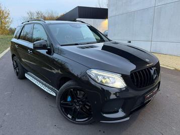 Mercedes-Benz GLE 500 e AMG LINE/FULL BLACK/BELG/BTW/FULL HI beschikbaar voor biedingen