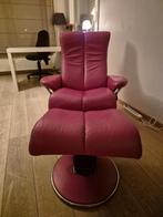 Zetel Stressless. Fuchsia., Huis en Inrichting, Ophalen