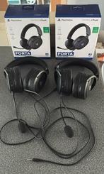 2 x Sony Playstation 5 headsets, Computers en Software, Ophalen of Verzenden, Zo goed als nieuw
