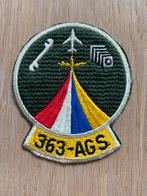 363rd - US Air Force - Intelligence, Collections, Objets militaires | Général, Emblème ou Badge, Armée de l'air, Enlèvement ou Envoi