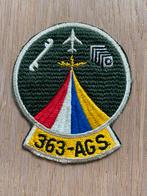 363rd - US Air Force - Intelligence, Embleem of Badge, Luchtmacht, Ophalen of Verzenden