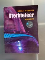 Handboek sterkteleer, Ophalen of Verzenden