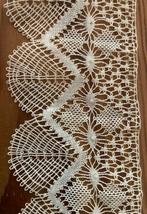 2 bobines latérales, inutilisées, 85 et 65 cm/lacet à nouer, Hobby & Loisirs créatifs, Dentelle, Envoi, Comme neuf