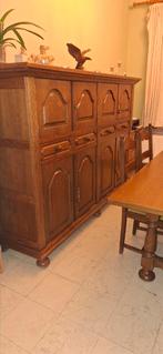 Eiken eetplaats, Huis en Inrichting, Ophalen, Zo goed als nieuw