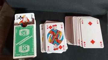 GENT JULES COMHAIRE bevestigingsmaterialen speelkaarten beschikbaar voor biedingen