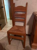 6 eiken stoelen, Antiek en Kunst, Ophalen