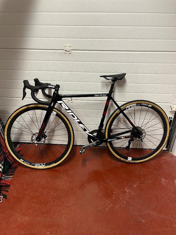 Cyclocross fiets Ridley x-night, Vélos & Vélomoteurs, Vélos | BMX & Freestyle, Utilisé, 24 pouces ou plus, Enlèvement