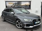 AUDI RS3 DAZA- PANO - RS SEATS - Virtual - Keyless - MATRIX, Auto's, Audi, Automaat, 4 deurs, RS3, Leder