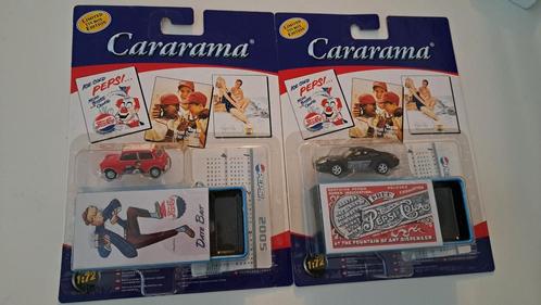 Cararama 1:72 collection Pepsi 23 pieces + 68 miniatures, Collections, Jouets miniatures, Comme neuf, Enlèvement