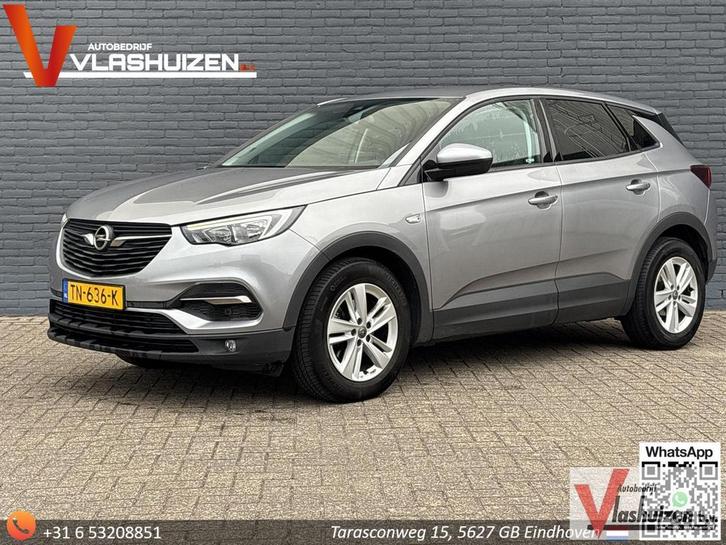 Opel Grandland X 1.2 Turbo Online Edition | Cruise | Climate, Auto's, Opel, Bedrijf, Grandland X, ABS, Airbags, Airconditioning