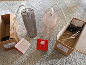 Kartell Easy 9010 hanglampen Zwart en roos beschikbaar voor biedingen