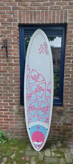 Surfbetty Surfboard 6'8 NSP, Watersport en Boten, Ophalen, Gebruikt, Funboard, Met vinnen