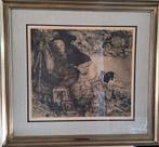 DE BRUYCKER Jules "Prondelmarkt Gent" ets, Antiek en Kunst, Ophalen