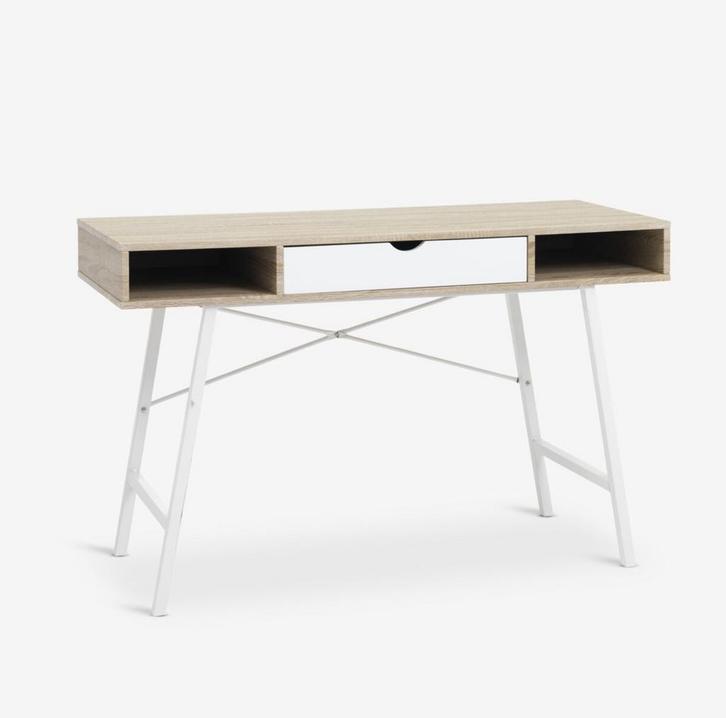 Bureauset tafel+stoel, Huis en Inrichting, Bureaus, Zo goed als nieuw, Ophalen