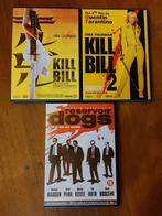 DVDA - Quentin Tarantino - Kill Bill 1,2 - Reservoir Dogs, Comme neuf, Enlèvement ou Envoi, Action