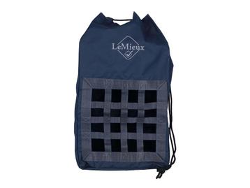 LeMieux Hay Tidy Navy Slowfeeder Hooizak Hooinet SALE! beschikbaar voor biedingen