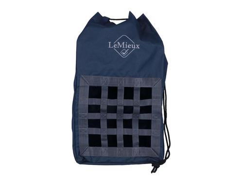 LeMieux Hay Tidy Navy Slowfeeder Hooizak Hooinet SALE!, Dieren en Toebehoren, Paarden en Pony's | Verzorgingsproducten, Nieuw