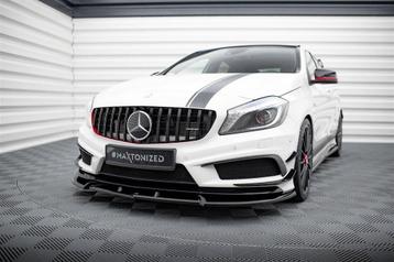 Maxton Design Mercedes A45 AMG W176 Splitter Voorspoiler Spo, Autos : Divers, Tuning & Styling, Envoi