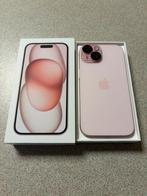 Apple iPhone 15 Pink 128 Go, Telecommunicatie, Mobiele telefoons | Apple iPhone, Ophalen, Zo goed als nieuw, Roze, IPhone 15