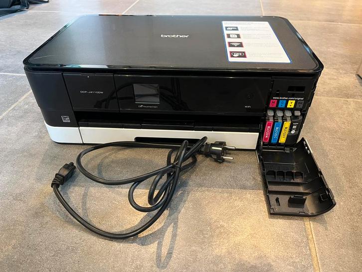 Brother DCP-J4110DW imprimante scanner Wi-Fi, Computers en Software, Printers, Zo goed als nieuw, Printer, Ophalen